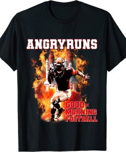 Angry Runs Football T Shirt