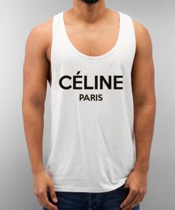 Celine Paris Unisex Tank Top