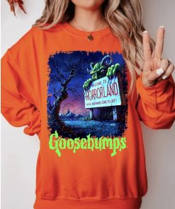 Goosebumps Horrorland Halloween Scary Sweatshirt
