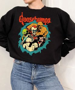 Goosebumps Monsters Horror Sweatshirt