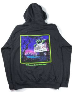 Goosebumps Welcome to Horrorland Hoodie Back