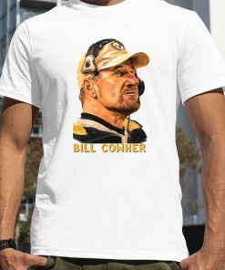 Iconic Design Football Player Bill Cowher T shirt