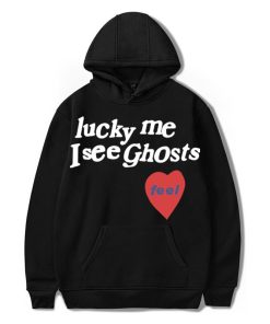 Lucky Me I See Ghosts Feel Hoodie