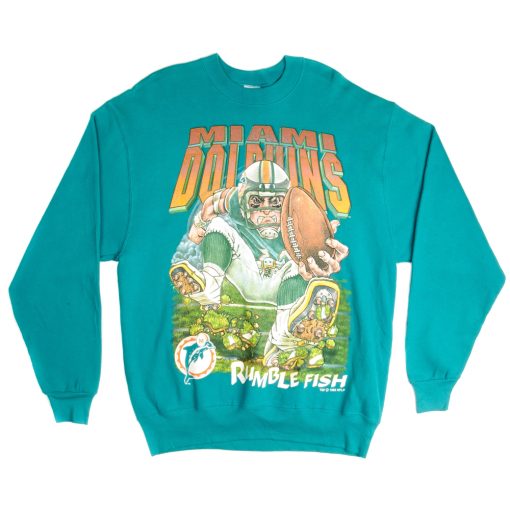 VINTAGE NFL MIAMI DOLPHINS SWEATSHIRT