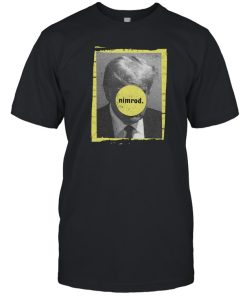 donald trump mugshot green day nimrod t shirt