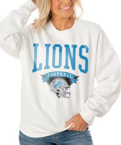 Detroit Lions Gameday Couture Sweatshirt
