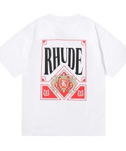 Rhude Card T Shirt BACK