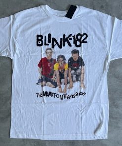 Blink-182 The Mark Tom And Travis T Shirt