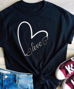 Cute Heart Tshirt-EL