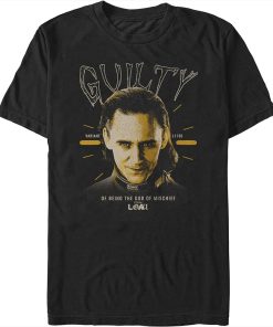 Marvel Loki Guilty T-Shirt