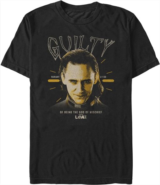Marvel Loki Guilty T-Shirt