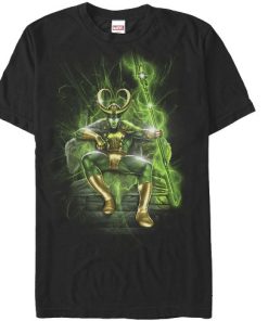 Marvel Loki Throne Of Mischief T-shirt