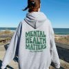 Mental Health Matters Hoodie Back