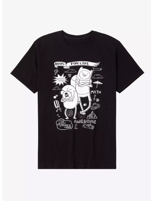 Adventure Time Bros For Life T-Shirt