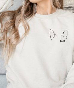Dog Daisy Sweatshirt