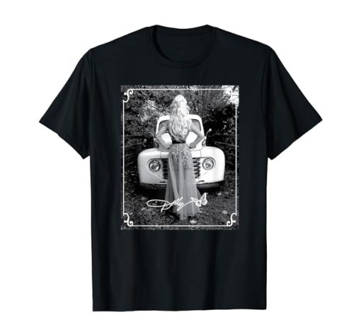 Dolly Parton Vintage Truck T-Shirt