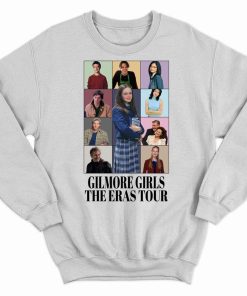 Gilmore Girls The Eras Tour Meme Sweatshirt