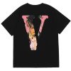 Juice Wrld x Vlone Legends Never Die T-shirt