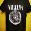 Nirvana Circle T Shirt