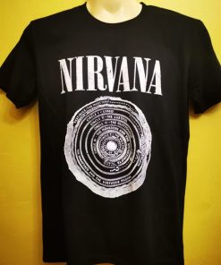 Nirvana Circle T Shirt
