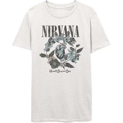 Nirvana Heart Shaped Box T Shirt