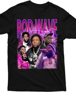 Rod Wave Nostalgia Tour 2023 T Shirt