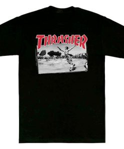 Thrasher Burn It Down T-Shirt