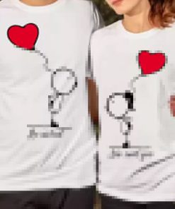 @ He asked She Said Yes Couple T Shirt