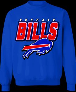 Buffalo Bills 90's NFL Sweatshirt
