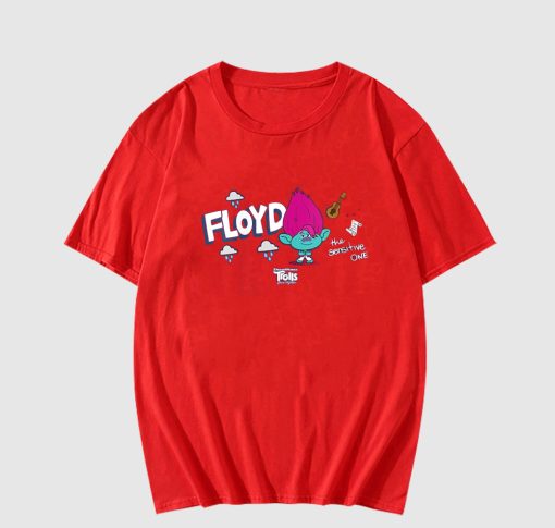 DreamWorks Trolls Band Together BroZone Floyd T-Shirt