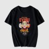 EVISU Daruma Buddies Print T-shirt