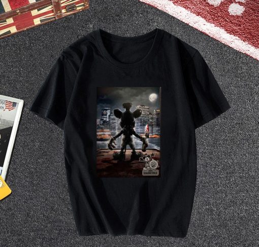 First Look At Another Steamboat Willie Horror Movie Scary Mickey Mouse T Shirt