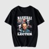 Hannibal Lecter Collage Silence Of The Lambs TShirt