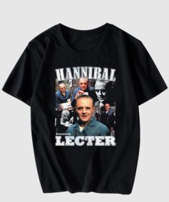 Hannibal Lecter Collage Silence Of The Lambs TShirt