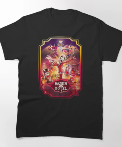 Hazbin Hotel T-Shirt AL