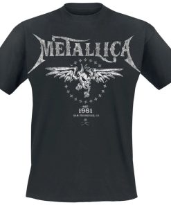 Metallica - Biker T Shirt