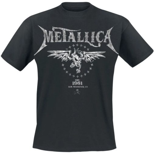 Metallica - Biker T Shirt