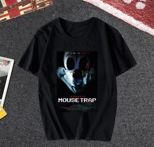 Mouse Trap Mickey Mouse Horor T Shirt