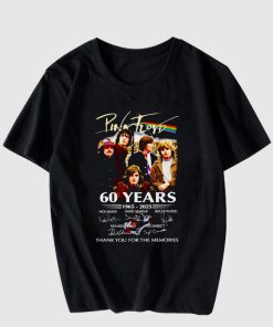 Pink Floyd band 60 years T Shirt