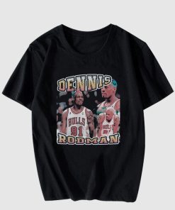 Vintage Dennis Rodman Nick Kyrgios T-Shirt