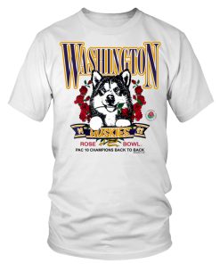 Washington Huskies Rose Bowl 1992 Champions T Shirt