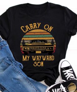 Carry On My Wayward Son T-Shirt