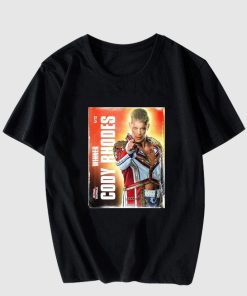 Cody Rhodes Winner Royal Rumble And Finish The Story Wwe Royal T Shirt