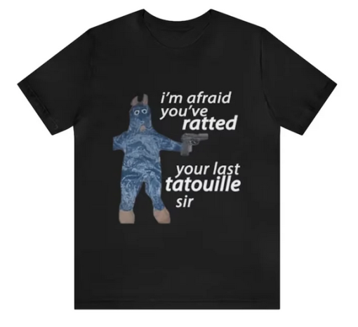 I'm Afraid You'v T-shirt SD