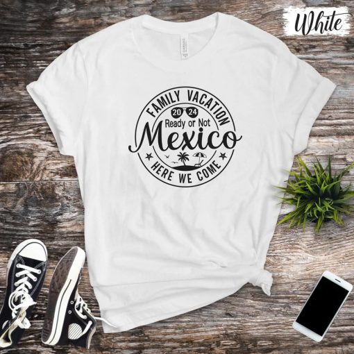 Mexico 2024 Family Vacation T-shirt
