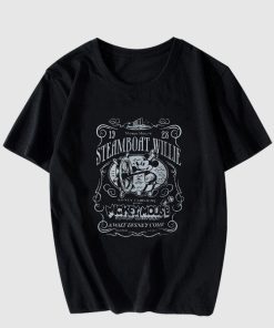 Mickey Mouse Steamboat Willie T Shirt