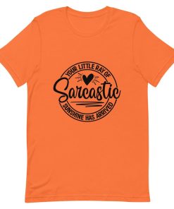 Sarcastic T-shirt SD