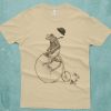 Frog on Bikea T-shirt