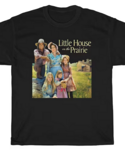 Little House on T-shirt SD