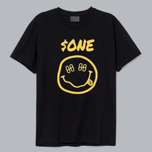One Smiley Harmony T Shirt